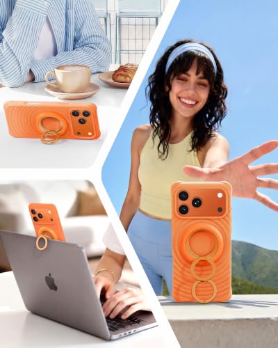 Image of SYNCWIRE Magnetic Phone Ring Holder, for MagSafe Phone Grip Stand Kickstand