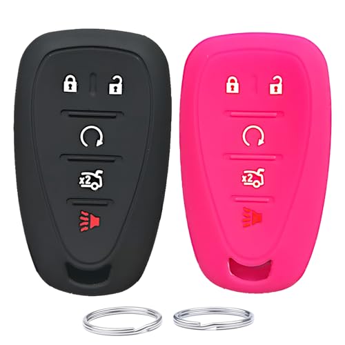 Coque clé Chevrolet Cruze et Spark en silicone souple pour protéger votre télécommande en voyage