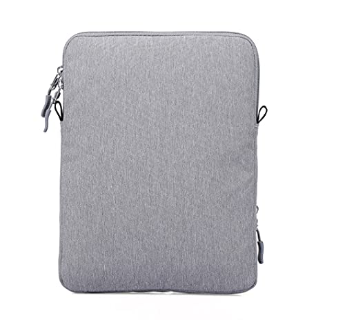 Image of SWOOK 9-11 Inch Tablet Sleeve Case for 2020 iPad Air 4 10.9, iPad Pro 11 2018-2021, iPad 10.2, Galaxy Tab A7 10.4, S6 Lite 2020, Surface Go 2 /1, Fit Apple Smart Keyboard (Grey, 9-11 inch)