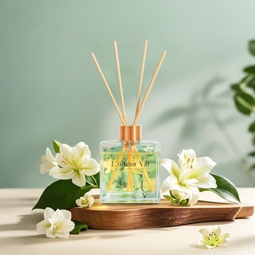 Set de Difusores L'odeur Vill con aromas Lavanda y Jazmín miniatura 7