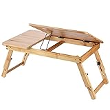 Altura ajustable: esta mesa elevadora plegable cuenta con un diseño ajustable en altura para que pueda ajustarla a diferentes necesidades, ya sea que esté trabajando en el sofá, en la cama o en la oficina.