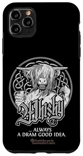 �E�C�X�L�[ �c Alway A Dram Dood �A�C�f�A �n�C�����h�r�[�t �E�C�X�L�[�t�� �X�}�z�P�[�X iPhone 11 Pro Max �p