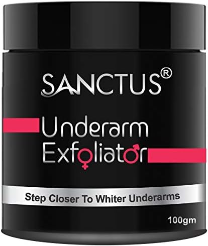 SANCTUS Underarm Exfoliator (100gm)