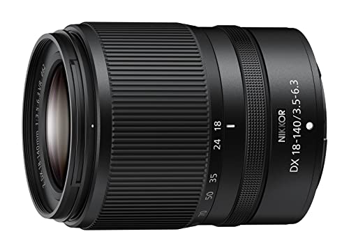 Nikon NIKKOR Z DX 18-140mm f/3.5-6.3 VR Lens (Black)