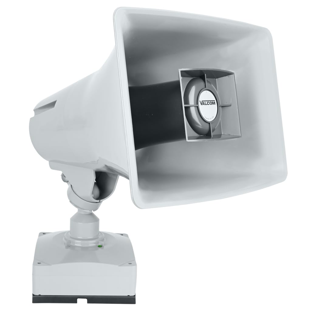 Valcom VIP-142-GY Ip Horn Talk Back Gray