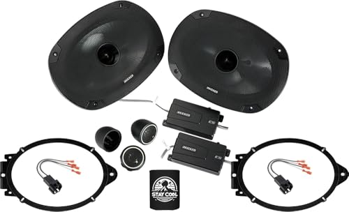 KICKER 46CSS694 6C`x9C` CSV[Y A/fbLt@Ng[Xs[J[Lbg Xs[J[n[lXƃ}EgA_v^[t V{[J} 2010-2015p