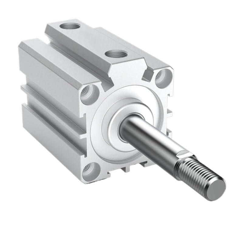 Cylindre pneumatique compact SDA50x35 à double effet pour automatisme
