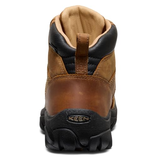 KEEN Women's Pyrenees Mid Height Waterproof Hiking Boots, Syrup, 6 - Image 8