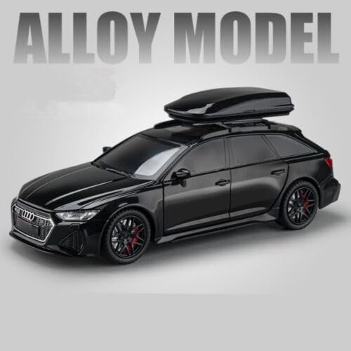 Bluebell RS 6 Blue Car Travel Version Model Car Simulation Sound and Light Pull Back Alloy Car Toy Car Boy Collection Decoration Gift Toy Vehicle with Light and Sound Pull Back Toy Car for Kids. 4