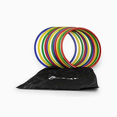 Speed rings Flat - Set of 12 - Mixed Colours Cover