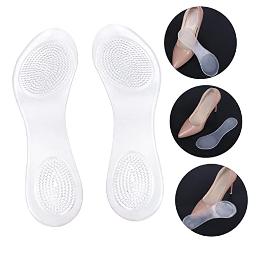 2 Pares Plantillas Transparentes para Tacones Altos Mujer miniatura 4