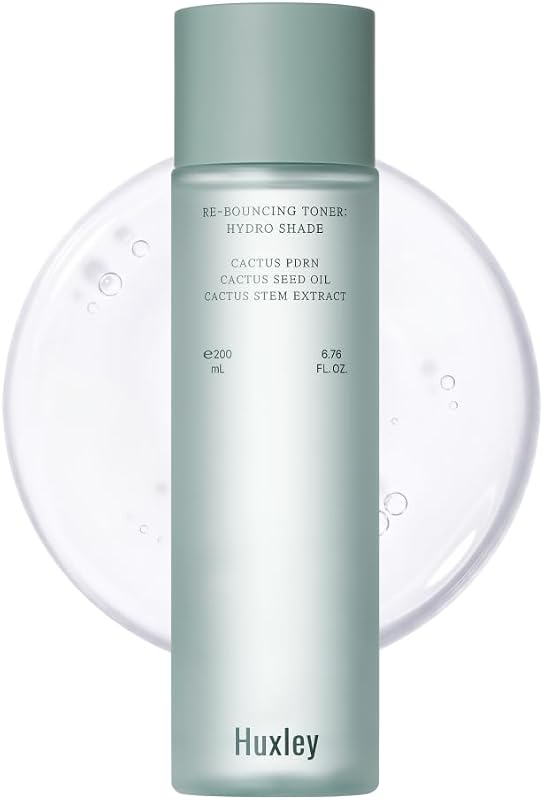 Tônico facial Huxley RE-Bouncing Cactus PDRN NMN, 200 mL