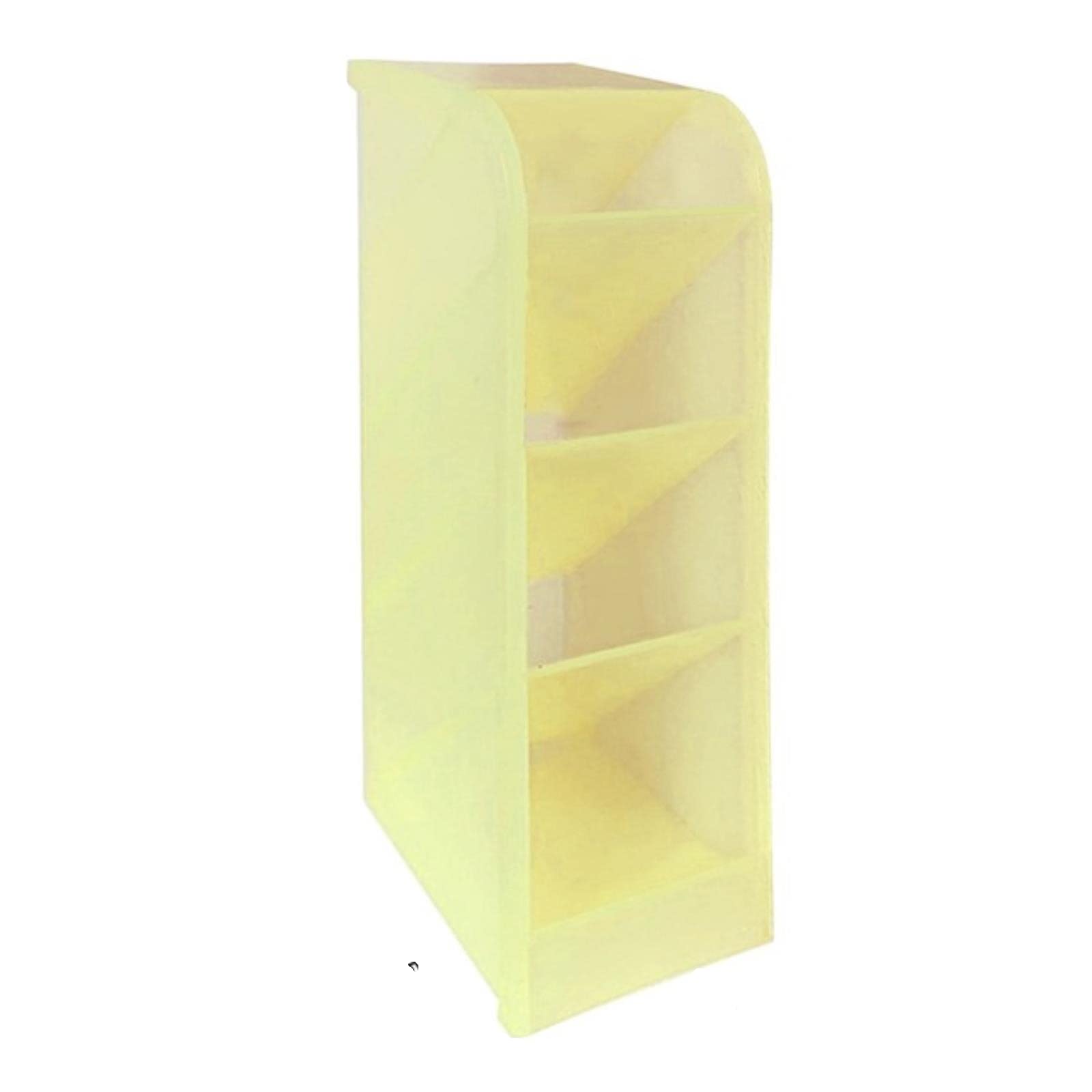 Desk Pen Holder Pencil Makeup Organizer Desktop Organizer for Cosmetics Plastic Storage Box School Office Kawaii Stationery