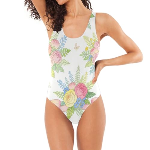 Maillot de bain d'été Wudan pour femme du S au XXL avec coupe 3D