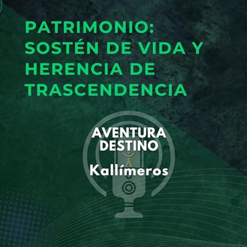 『Patrimonio: sostén de vida y herencia de trascendencia.』のカバーアート