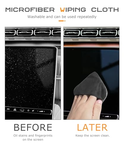 SCUARI Car Screen Cleaner Cloth