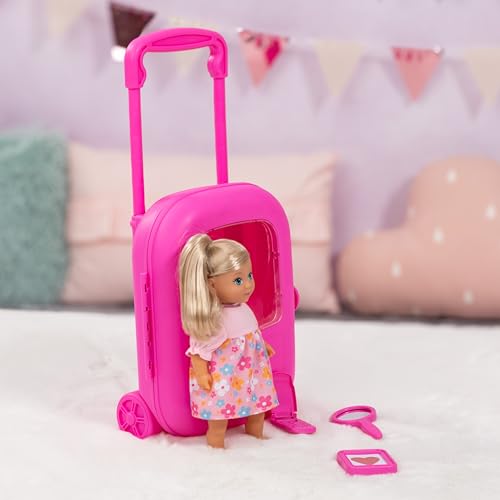 Set de jeu poupée avec trolley Bayer Design et ses accessoires - 6