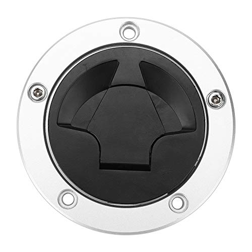 Cerradura de tapa de depósito para pilotos de ZX-6R y ZX-10R lista para el circuito