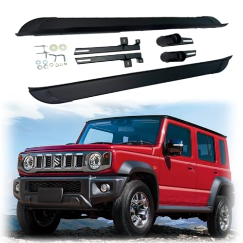 2 Piezas Estribos Laterales para Suzuki Jimny JB74 5-Puertas