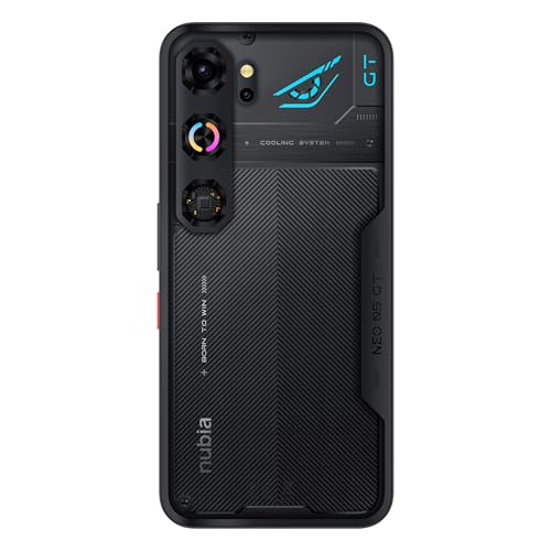 nubia Neo 5 GT 5G 256GB 8GB RAM Negro - Imagen 3