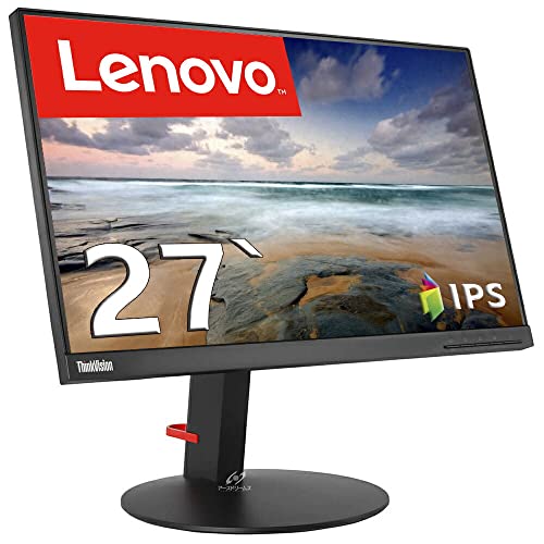 27インチ液晶モニターLenovo P27h-10 2019年製【スタンド無】⑭ Lenovo ThinkVision P27h-10 27 LED LCD Monitor - 4 ms, Black