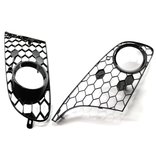 Rejilla parachoques delantero para reparar luz antiniebla de Jetta 2009-2013 5