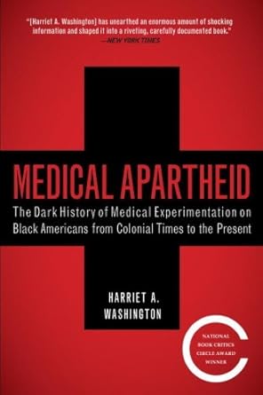 Unveiling Injustice: A Profound Review of *Medical Apartheid: The Dark History of Medical Experimentation on Black Americans from Colonial Times to the Present* Reprint Edition Unveiling Injustice: A Profound Review of *Medical Apartheid: The Dark History of Medical Experimentation on Black Americans from Colonial Times to the Present* Reprint Edition