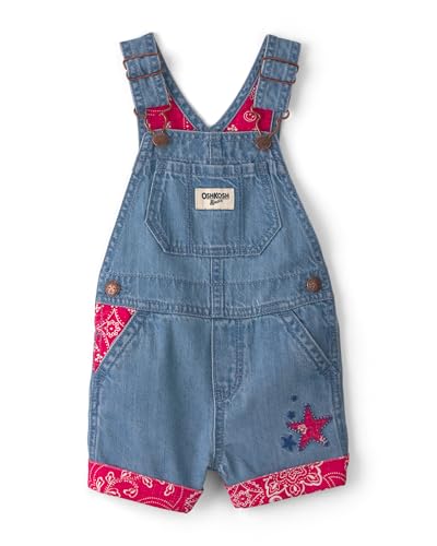 Image of Oshkosh Girls World's Best Overalls