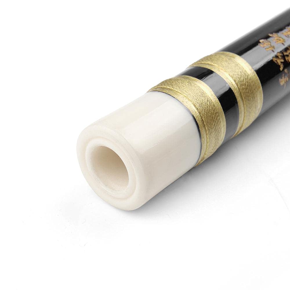 CDEFG Key Flute Handgefertigte Bambusflöte Musikinstrument Professionelle Flöte Dizi Geeignet for Anfänger(D key)