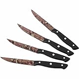 Mossy Oak 4-Piece Kitchen Steak Set