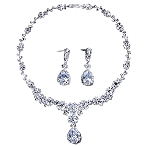 Ensembles de bijoux pour les femmes à offrir en cadeau de fête de mariée