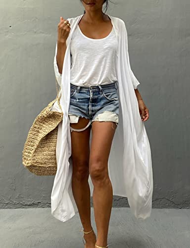 Encuentra reviews de Kimono blanco los diez mejores. 12 Imagen adicional