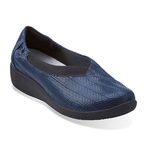 Image of Clarks Women's CloudSteppers Sillian Jetay Flat