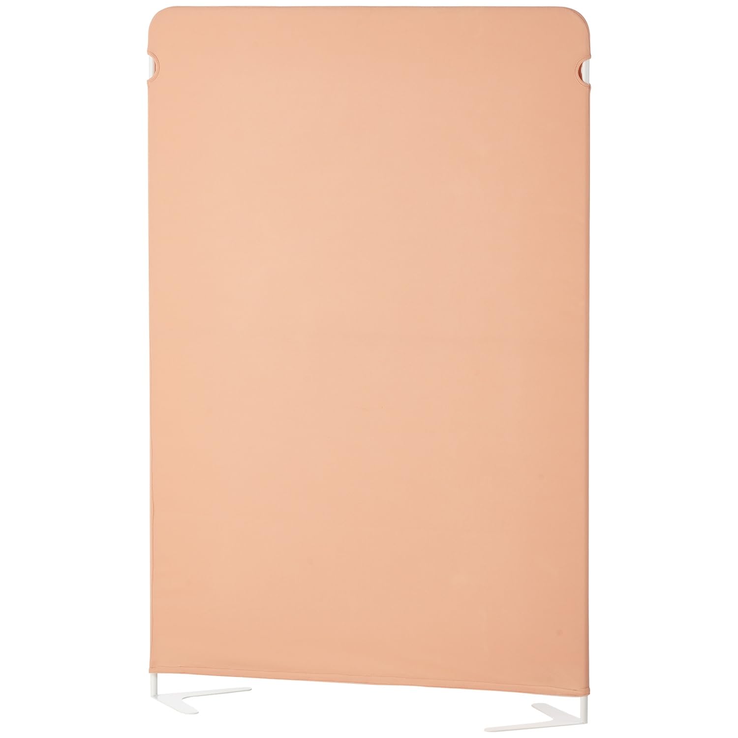 【2枚】パーテーション 幅1200mm　高さ1800mm オレンジベージュ Amazon | オフィスコム 法人様向け ライトスクリーン2 パーテーション