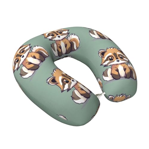 Almohada de poliéster ajustable para cuello miniatura 2