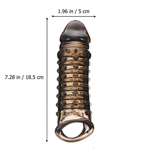 ARTIBETTER Preservativos de Silicone para Pênis Preservativos Com Pontas Mangas para Galo Manga de P