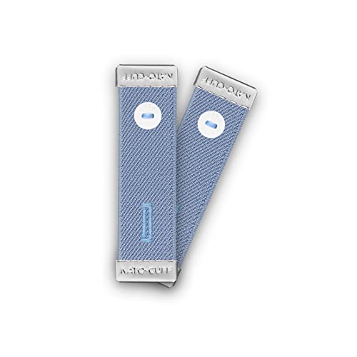 Nato Cuff - Roll up your sleeves with elegance - No more hemming on your shirts - Non-slip elastic cuff (Julian)
