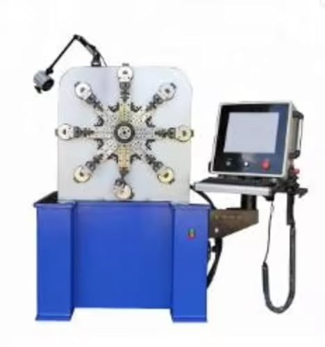 CNC Wire Spring Forming Machine 6 Axis