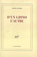 D'un Giono l'autre 2070742547 Book Cover