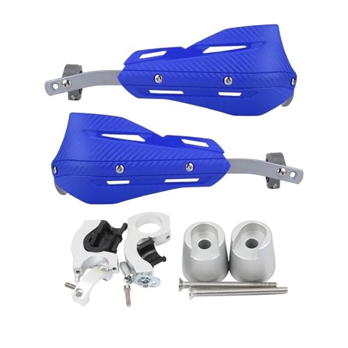 Garde-main guidon protecteur antichoc avec curseur intégré pour moto Loncin 300GY