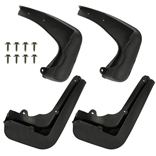 WHEELTECH Mud Flaps Splash Guards for BMW 320i 2012-2018,for BMW 328i xDrive 2012-2016,for BMW 330i xDrive 2017-2018,for BMW 335i 2012-2015,for BMW 335i xDrive 2012-2015,for BMW 340i xDrive 2016-2018