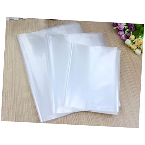 Ciieeo 30 Pçs Slipcase Manga Plástica Para Exercícios Transparente Manga Plástica Para Exercícios Tr