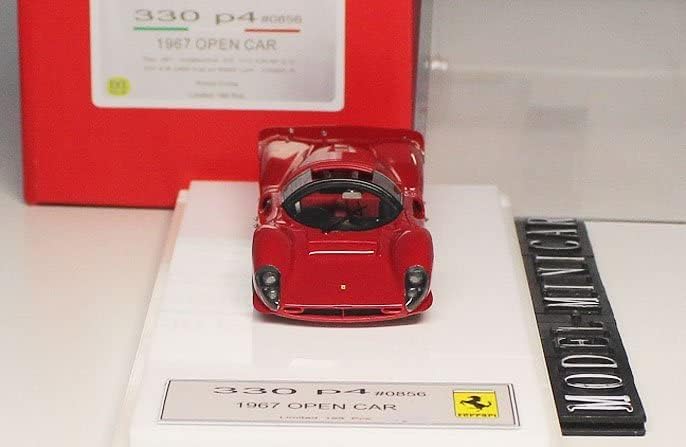 1/64 DMH フェラーリ 330 P4 1967年 デイトナ 赤 Ferrari 1⁄64