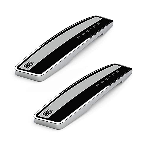 Image of GFX Car Door Edge Protector Guard Scratch (4Pcs) (Mercury Drift-Silver)