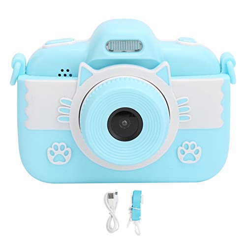 Boxwizard Câmera digital Full HD para crianças com tela sensível ao toque de 2,8 polegadas e câmera