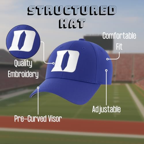 Gorra deportiva ajustable con logo bordado miniatura 4