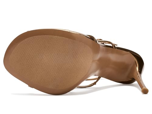 Sandale à talon haut Steve Madden Python pour Femme avec finitions premium de luxe