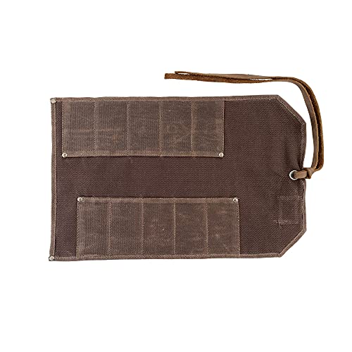 Best Cyber Monday 🔥 Waxed Canvas Small Tool Roll Handmade by Hide & Drink :: Honey Bourbon