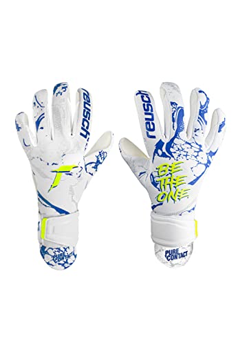 Reusch Pure Contact Silver Junior Torwarthandschuhe Kinder Jugendliche...