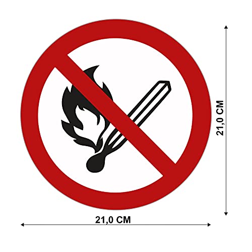 STROBO - 10 adesivi XXL, con protezione dai raggi